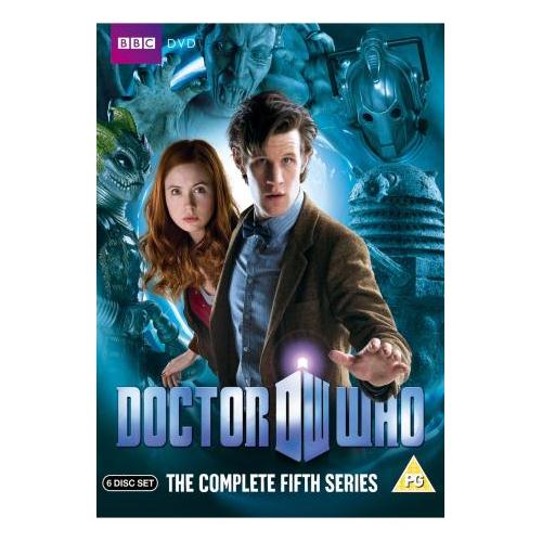 Doctor Who The Complete Series 5 Box